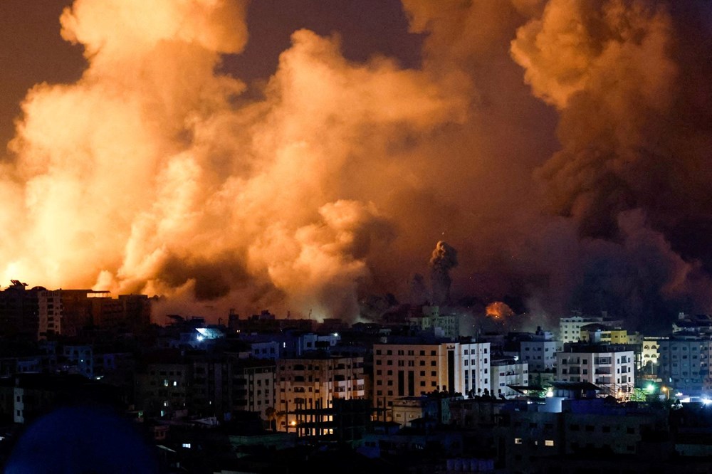İsrail-Hamas çatışmalarında 4. gün: Gazze'de tam abluka ilan edildi - 11