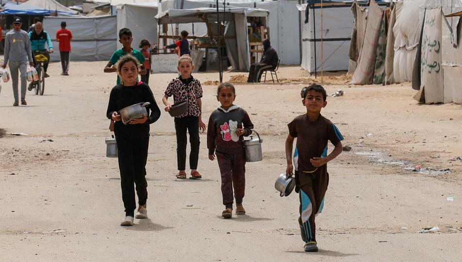 Gazze’de 600 bini aşkın çocuk felç riskiyle karşı karşıya