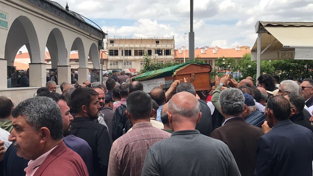 "Orman Dede" Rahim Demirbaş son seyahatine uğurlandı 80