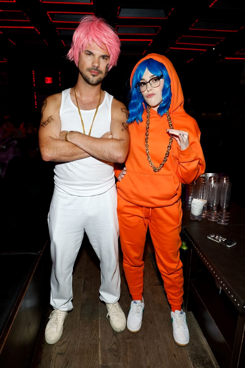 Məşhurlar Heidi Klumun illik Halloween partisinə axın etdi (2024-cü ilin ən yaxşı Halloween geyimləri) - 5