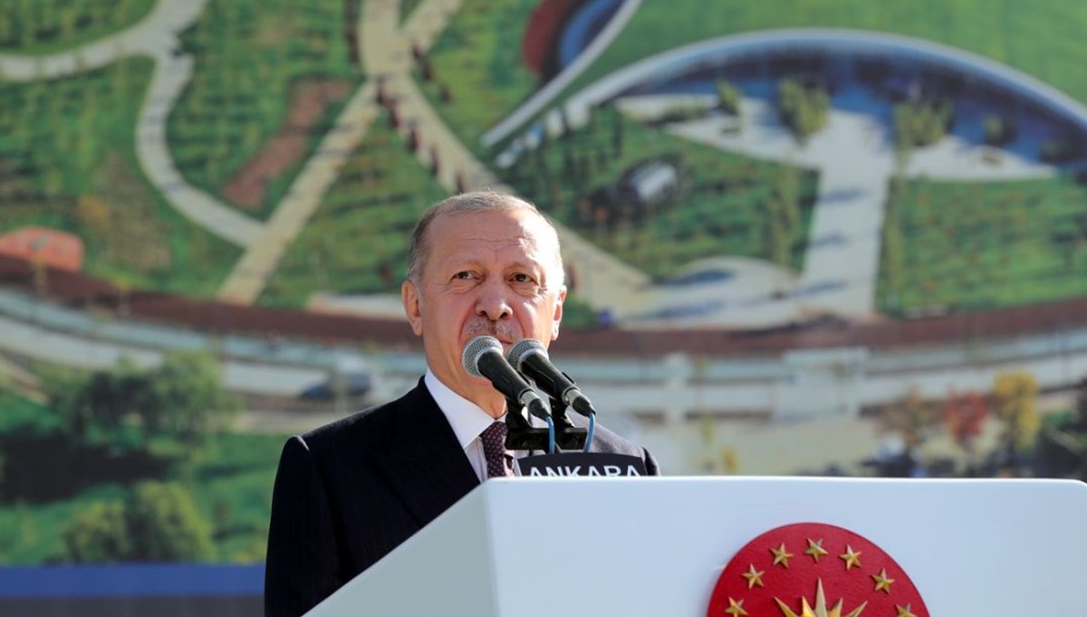 Cumhurbaşkanı Erdoğan: Atatürk Havalimanı'nda Millet Bahçesi kuruyoruz