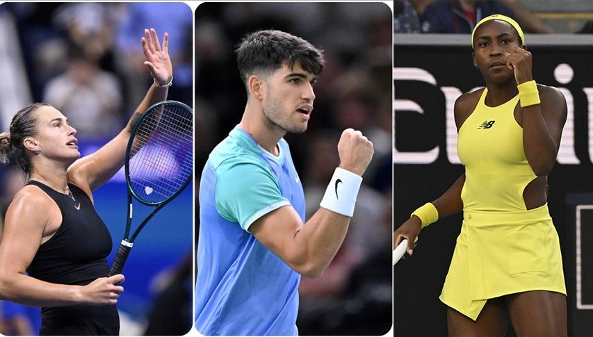 Avustralya Açık'ta Sabalenka, Alcaraz ve Gauff çeyrek finalde