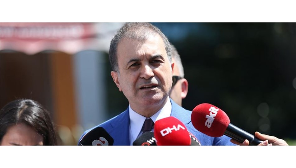 AK Parti Sözcüsü Çelik'ten Cumhurbaşkanlığı Hükümet Sistemi açıklaması