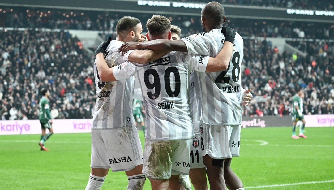Beşiktaş milli arada 2 hazırlık maçı oynayacak