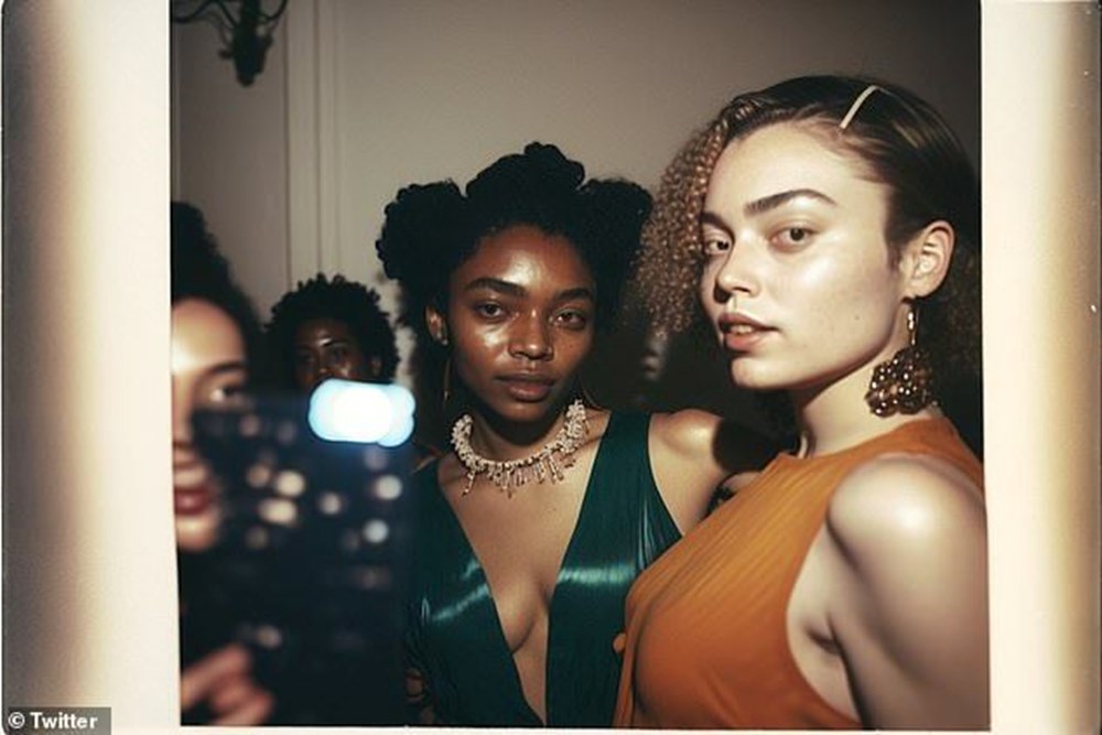 Sosyal medyada daha sosyal mi gözükmek istiyorsunuz? İşte yapay zekadan parti fotoğrafları - 7