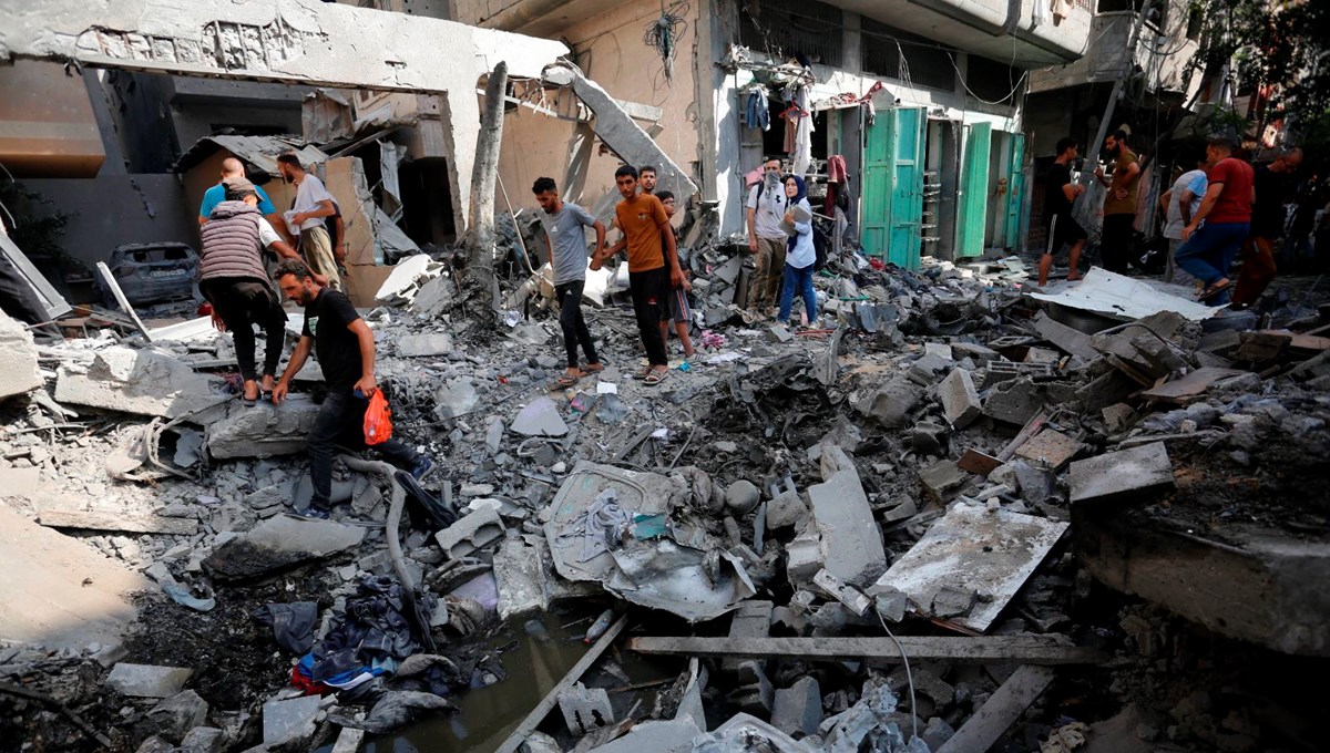 İsrail'in Nusayrat Mülteci Kampı'na saldırılarına AB'den kınama İsrail'in Nusayrat Mülteci Kampı'na saldırılarına AB'den kınama