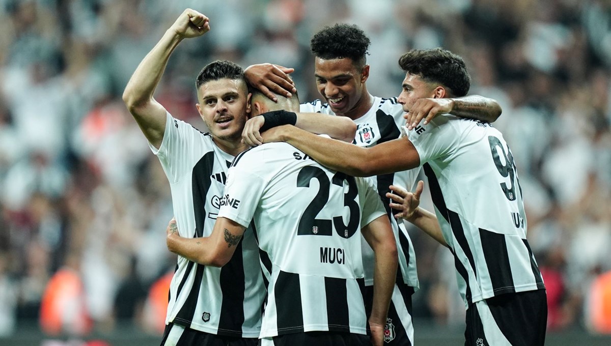 Beşiktaş, Lugano karşısında tur arıyor (Muhtemel 11)