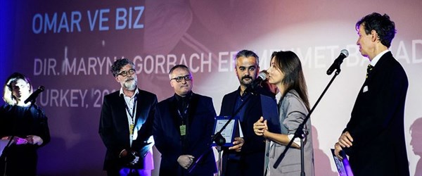 Omar ve Biz'e Varşova'dan en iyi film ödülü
