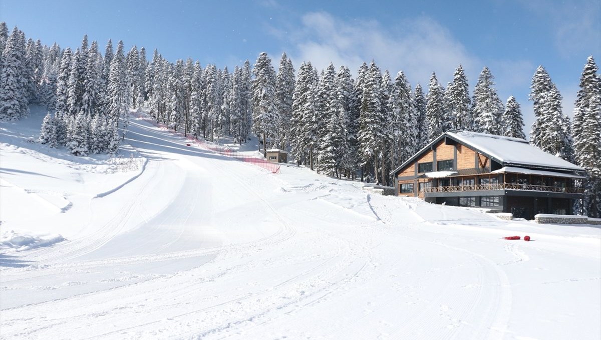 Ilgaz Da nda Kayak Sezonu Yar y l Tatili ncesi Ba l yor