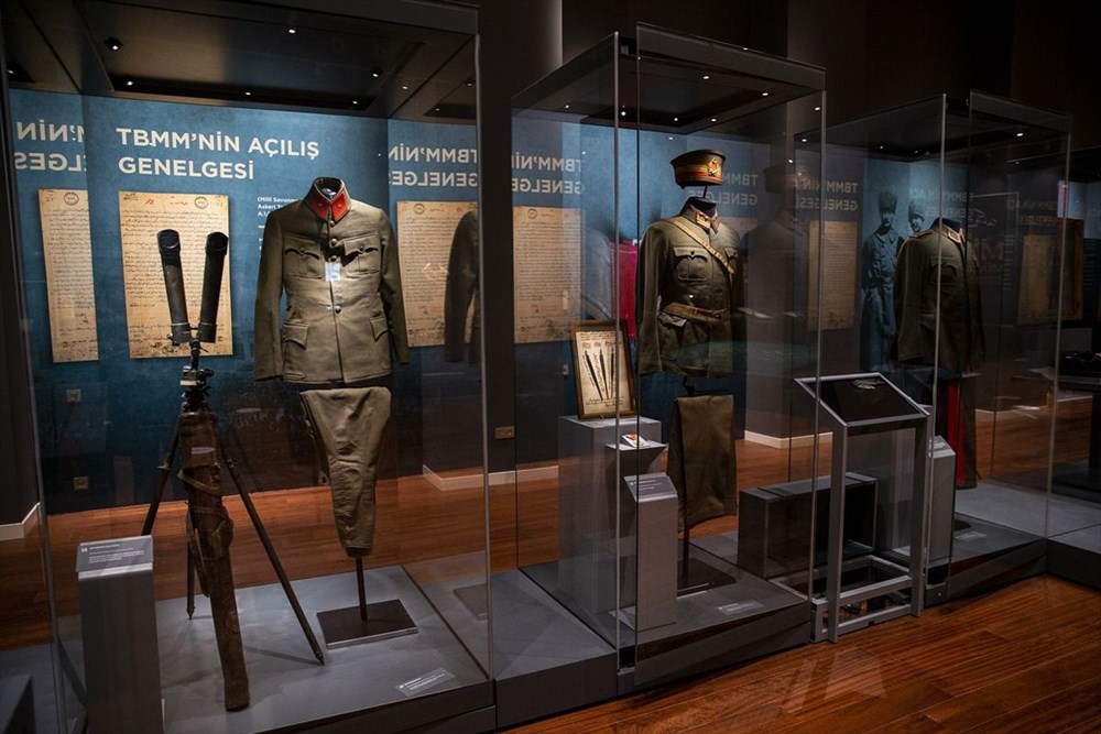 Cumhurbaşkanlığından Cumhuriyet'in 97. yılına özel Milli Mücadele Sergisi - 14