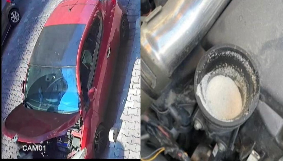 Eski sevgiliye 'şekerli' tuzak