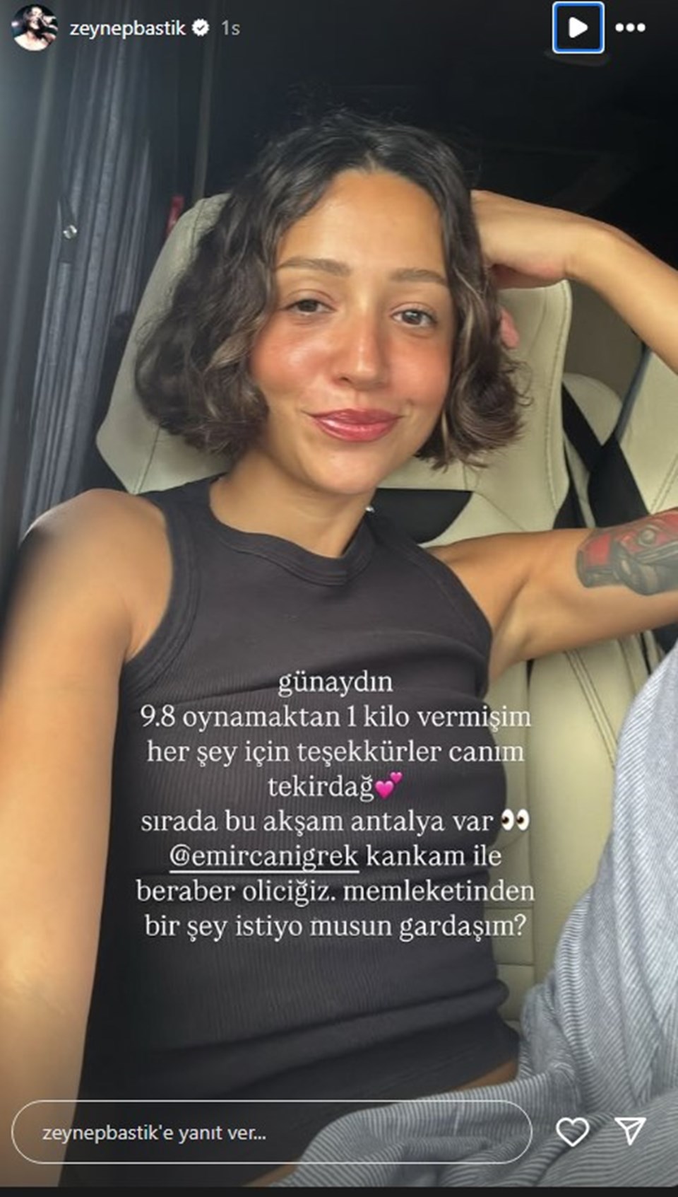  Oynakmaktan 1 kilo vermişim - 2