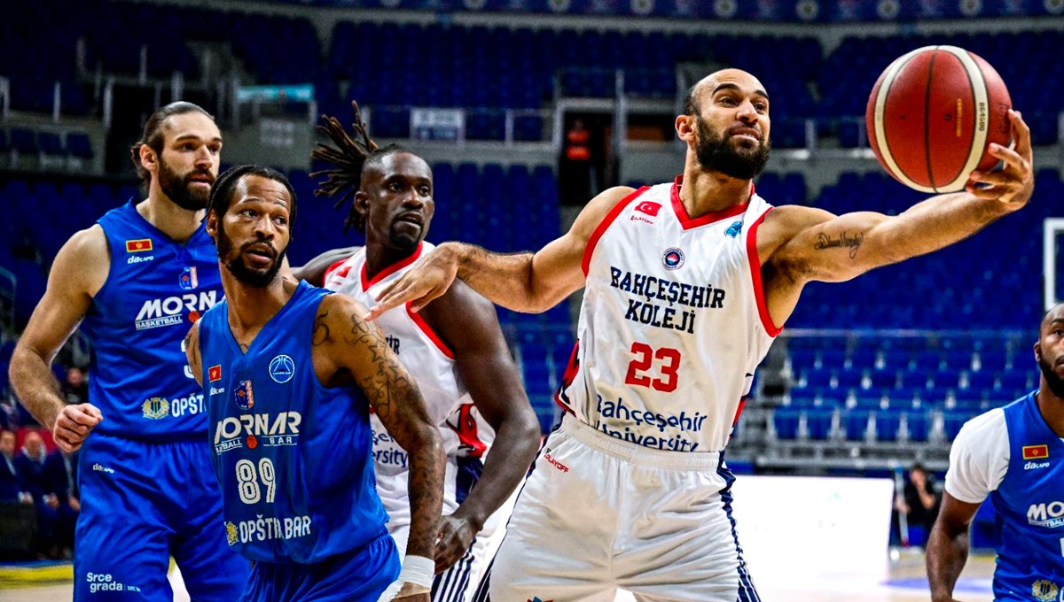 Bahçeşehir Koleji, Eurocup'ta son 16'ya yükseldi