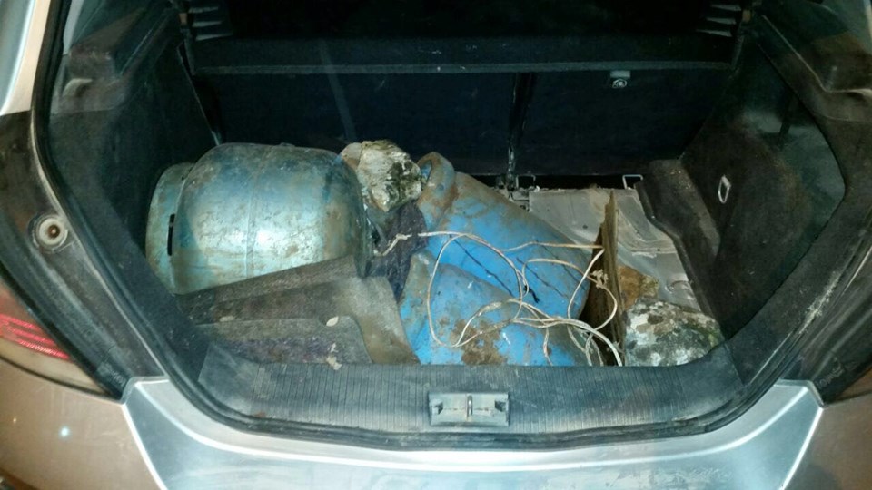Diyarbakır'da bomba yüklü araç bulundu - 2