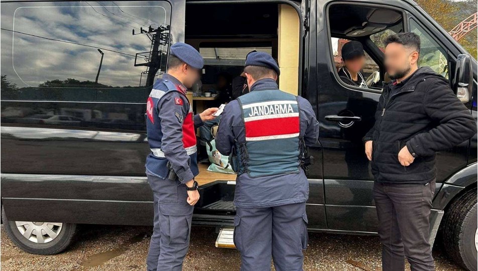 Bursa'da 35 suç kaydı olan şüpheli yakalandı