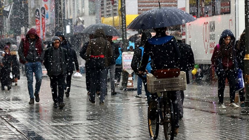 Meteoroloji uyardı Çarşamba'ya dikkat: Kar, fırtına, şiddetli yağış geliyor - 3