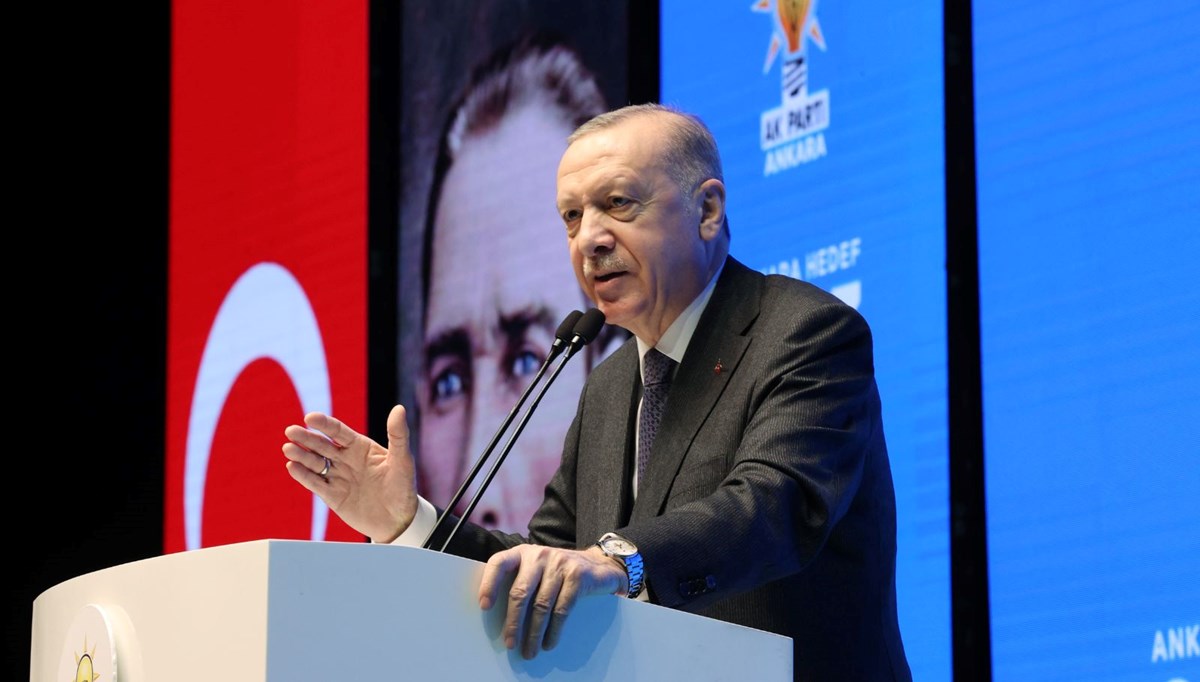 Cumhurbaşkanı Erdoğan: Daha 2023'teki adaylarının adını koyabilmiş değiller