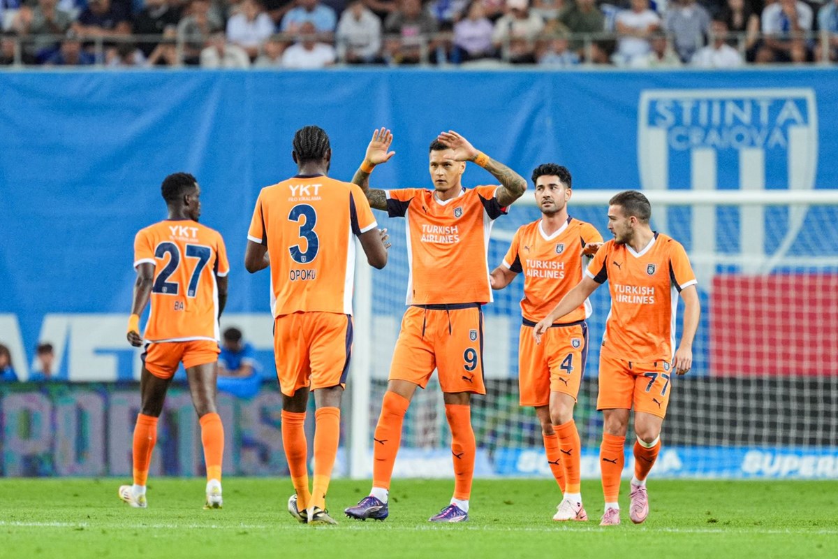 Başakşehir Avrupa'dan elendi
