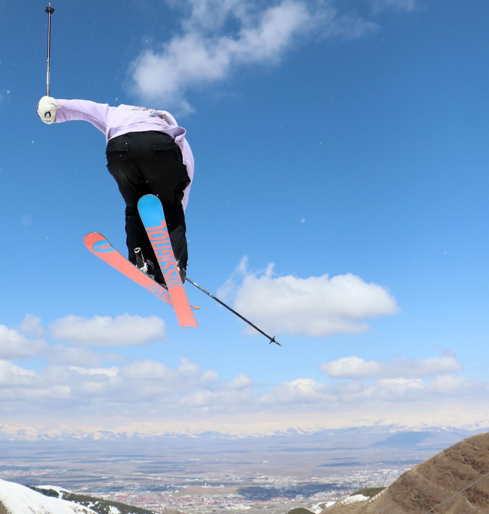 Kısıtlamada Palandöken'de adrenalin - 5