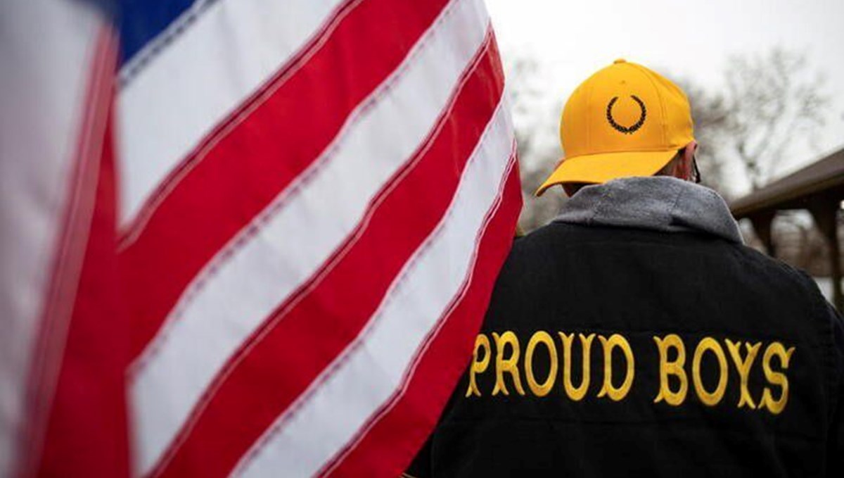 ABD Kongre'sini basan Proud Boys'a kışkırtıcı komplo suçlaması