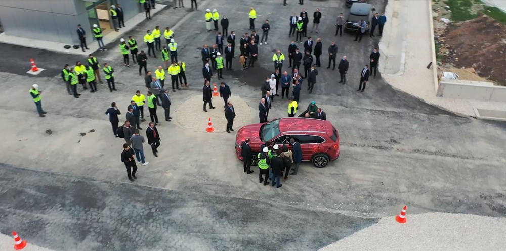 Bakanlar Varank ve Nebati, Togg'un direksiyonuna geçti: Bu müthiş bir duygu - 7