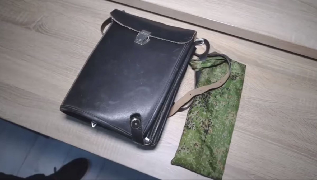 Rus askerlerin çantasında ne var?