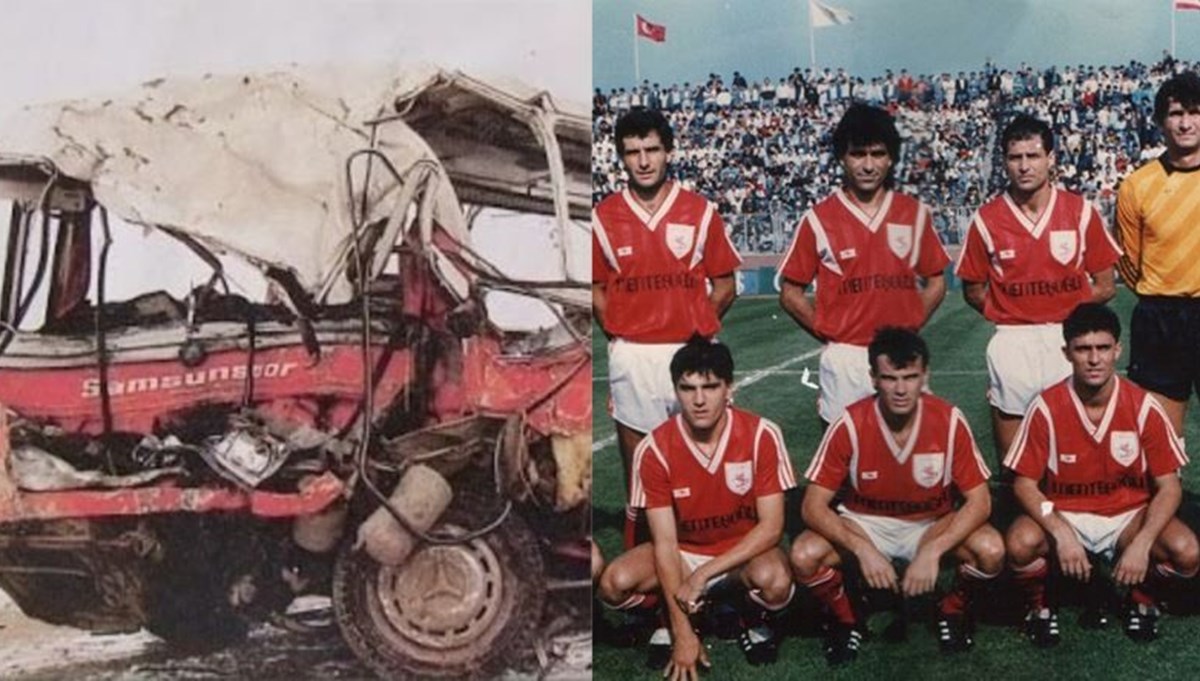Türk sporunun yas günü 20 Ocak: Samsunspor otobüsü 1989'da kaza yapmıştı Türk sporunun yas günü 20 Ocak: Samsunspor otobüsü 1989'da kaza yapmıştı
