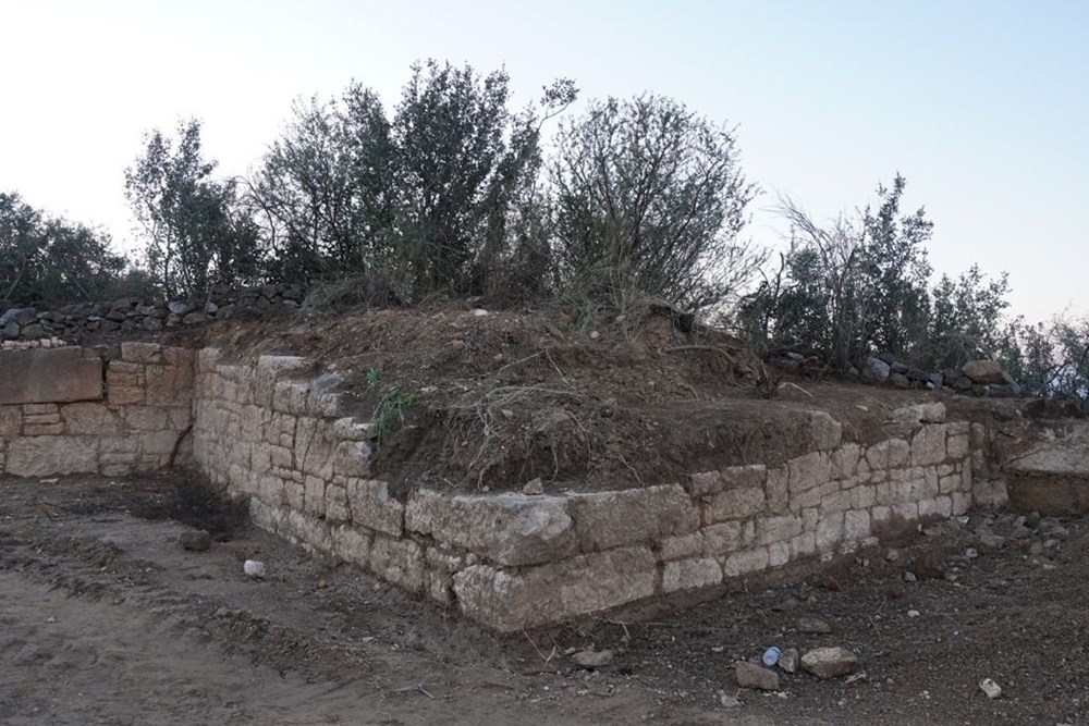 Bodrum'da 2400 yıllık tarihi Halikarnassos Surları gün yüzüne çıkıyor - 12