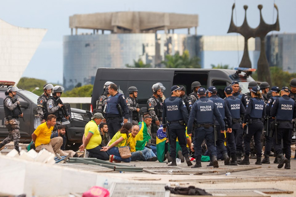 Congress raid by Bolsonaro supporters in Brazil - 3
