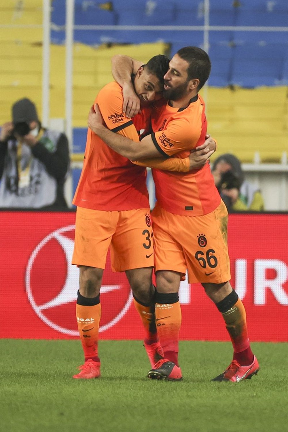 Derbide kazanan Galatasaray - 30