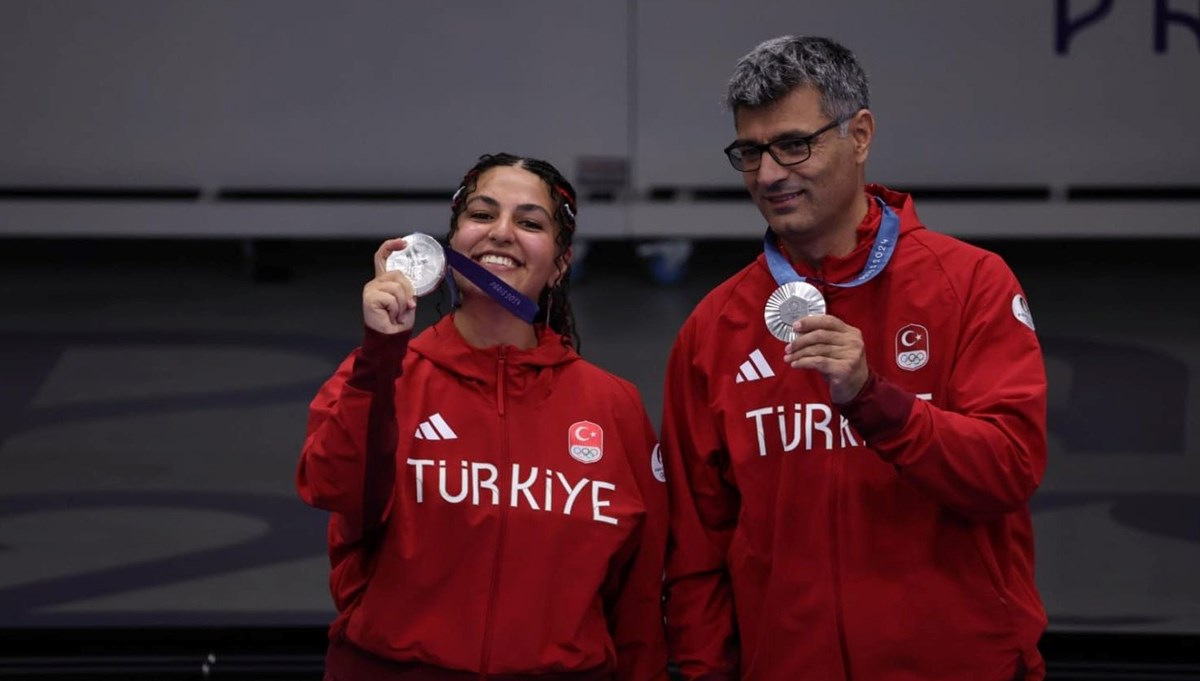 Mersin'deki olimpik atıcılık kompleksine, Yusuf Dikeç ile Şevval İlayda Tarhan'ın isimleri verildi!