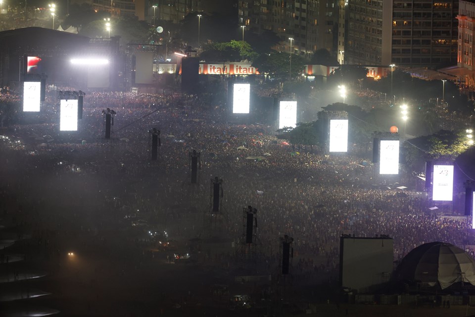 Milyonlarca kişi akın etti: Brezilya'da Madonna rüzgarı - 2