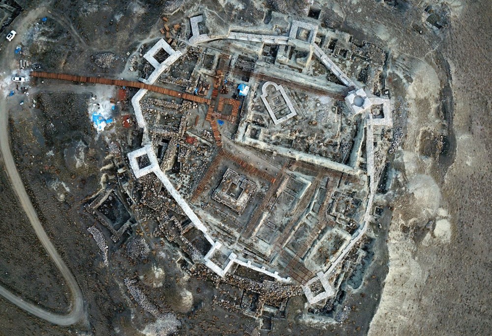2 bin 900 yıllık Altıntepe Kalesi açık hava müzesine dönüştürülüyor - 5