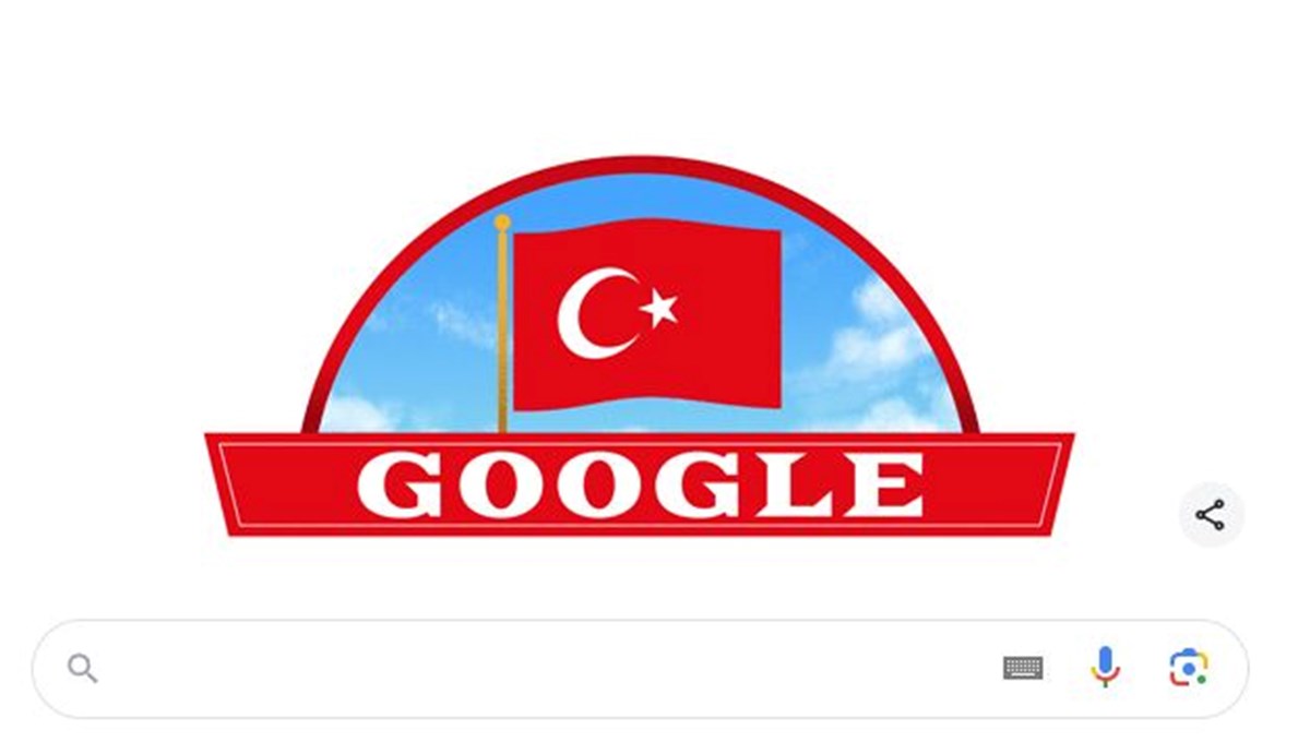 Google'dan 29 Ekim Cumhuriyet Bayramı'na özel doodle Google'dan 29 Ekim Cumhuriyet Bayramı'na özel doodle