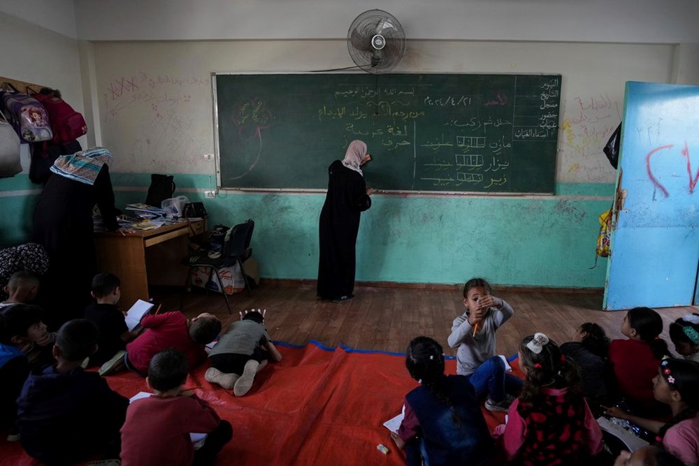 Kayıp nesil korkusu: Gazze'de eğitim yılı tüm okullar kapalı başladı - 4