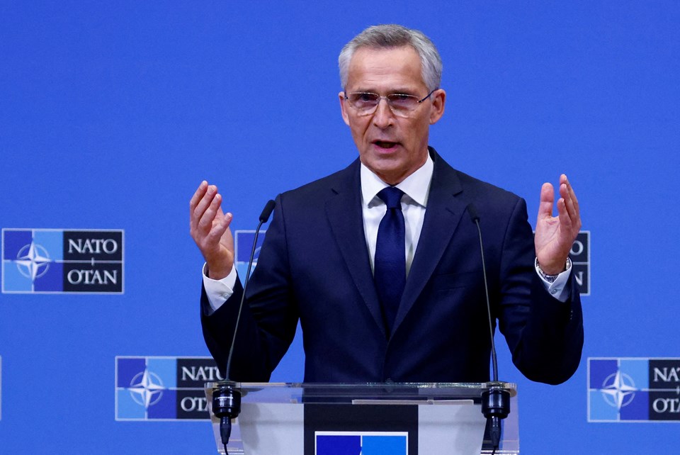 Stoltenberg'ten veda konuşması: Güneyde Türkiye olmadan Avrupa'nın güvenliği imkansız - 1