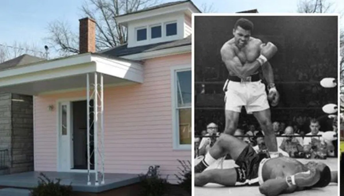 Efsanevi boksör Muhammed Ali'nin evi satışa çıktı: 1,5 milyon dolar isteniyor