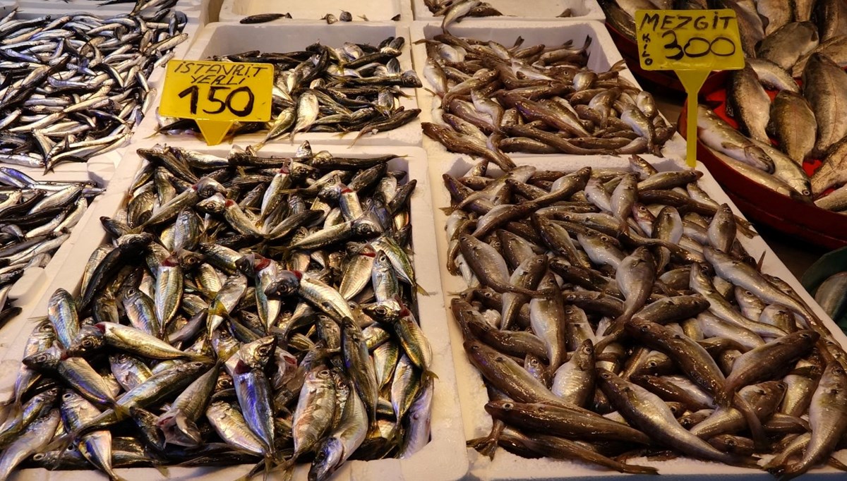 Tezgahta çeşitlilik ve bolluk var: İlk tercih edilen balık
