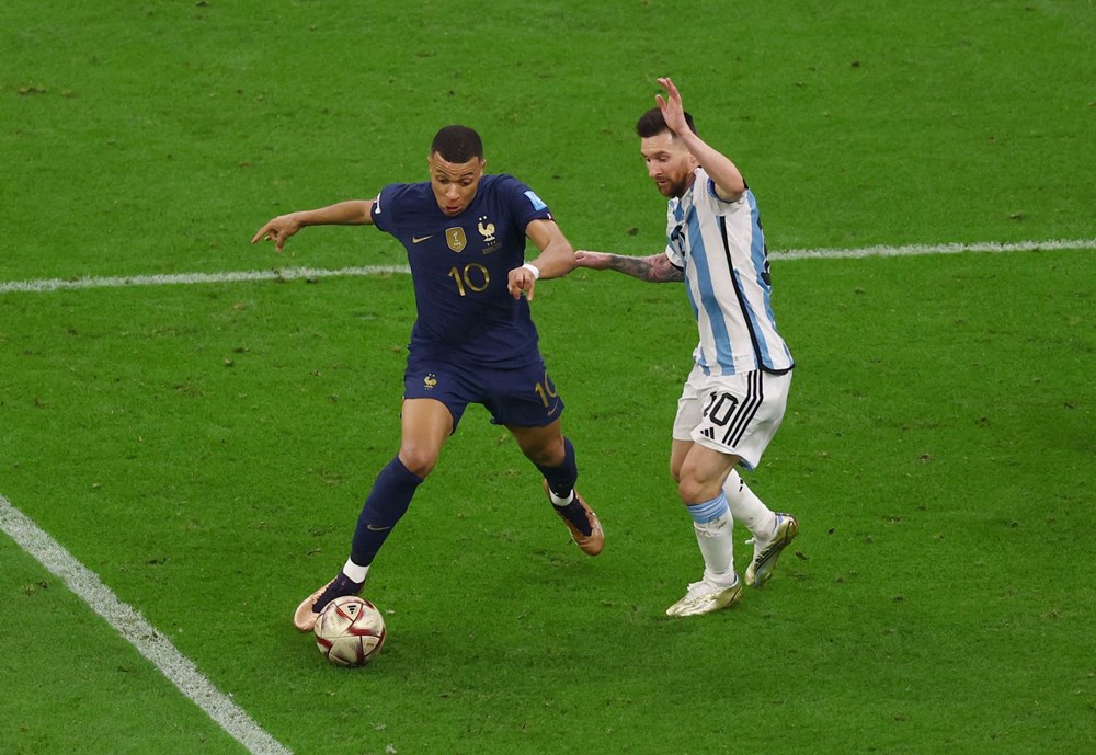 Kylian Mbappe'den Dünya Kupası, Messi ve Martinez açıklaması - 4
