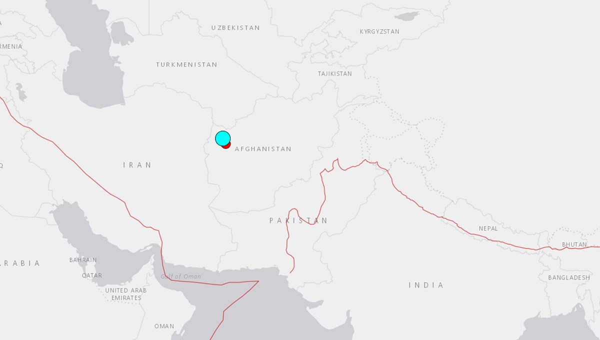 Afganistan'da art arda yeni depremler