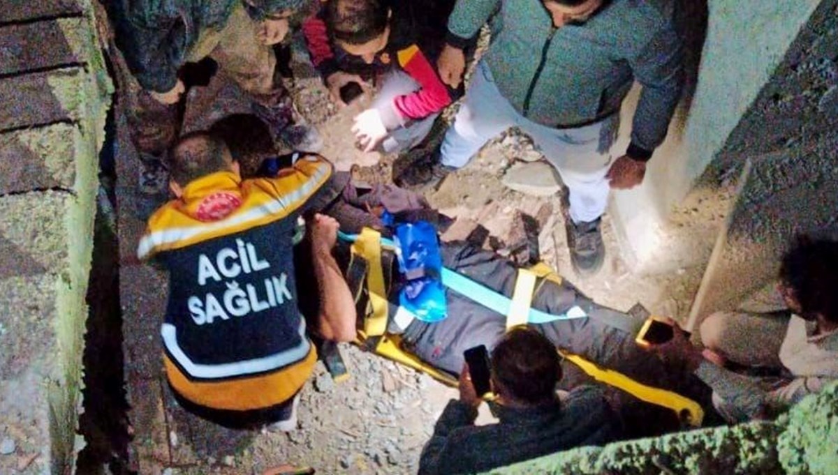 İnşaatta asansör boşluğuna düşen karı-kocayı ölüm ayırdı İnşaatta asansör boşluğuna düşen karı-kocayı ölüm ayırdı