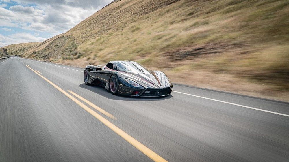 SSC Tuatara 3ncü Denemede Dünyanın En Hızlı Otomobili