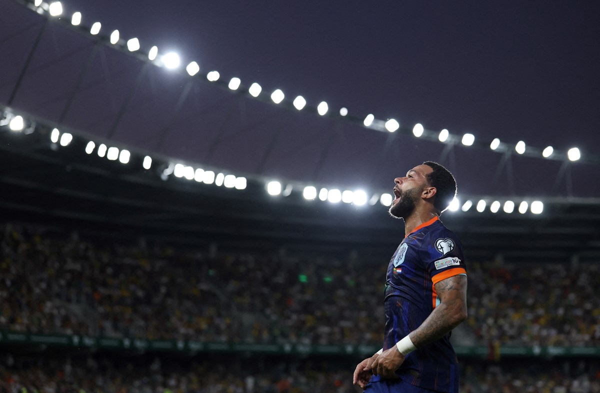 Depay, milli takımın önemli bir parçası.