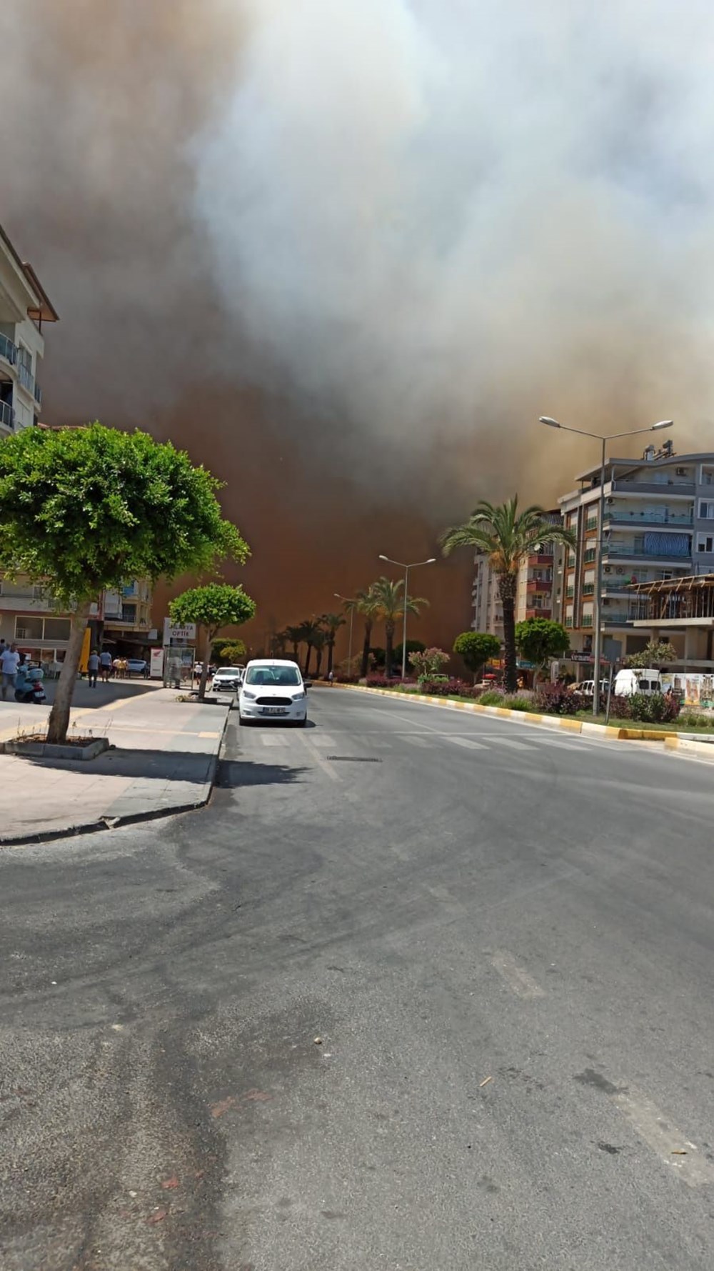 Antalya Manavgat'ta büyük yangın - 15