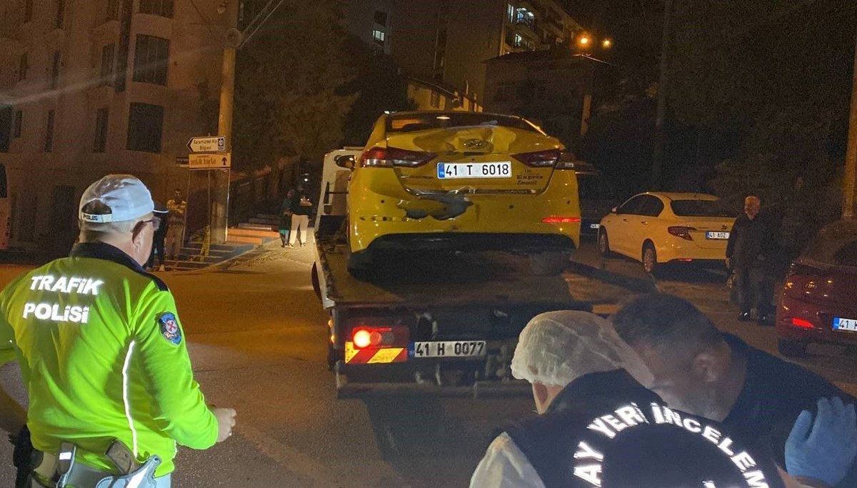 Müşteri gibi bindi, taksiciyi öldürdü Müşteri gibi bindi, taksiciyi öldürdü