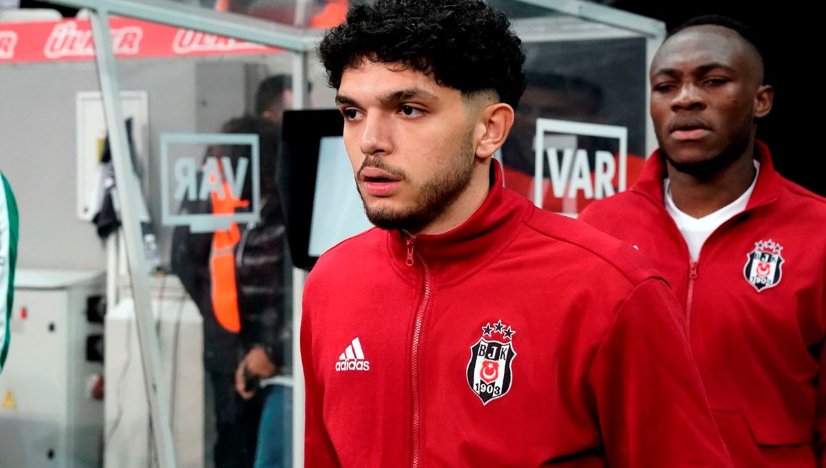 Emrecan Terzi, Beşiktaş formasını ligde ilk kez doğum gününde giydi