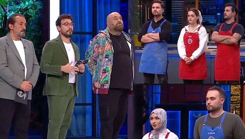 Masterchef'te son eleme adayı belli oldu! 