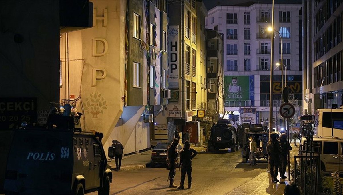 HDP Esenyurt İlçe Eşbaşkanı Ercan Sağlam tutuklandı