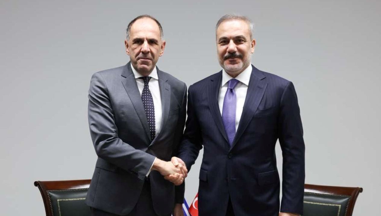 Hakan Fidan, Lüksemburg'da Yunan mevkidaşı ile görüştü