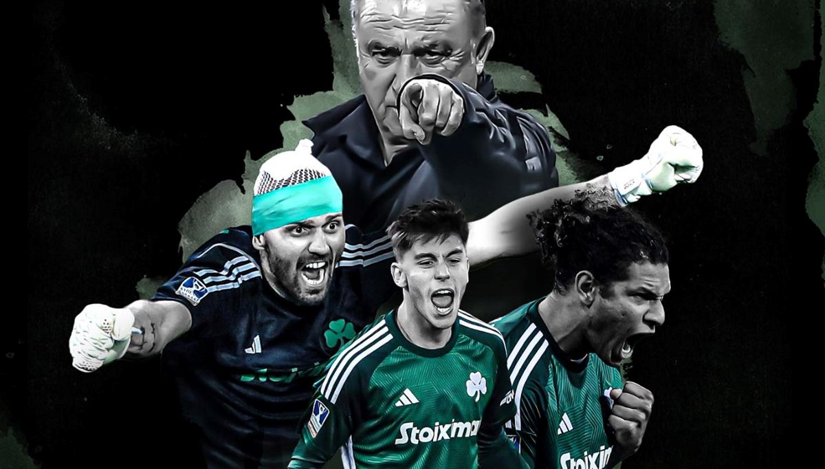 Fatih Terim Panathinaikos'la namağlup devam ediyor